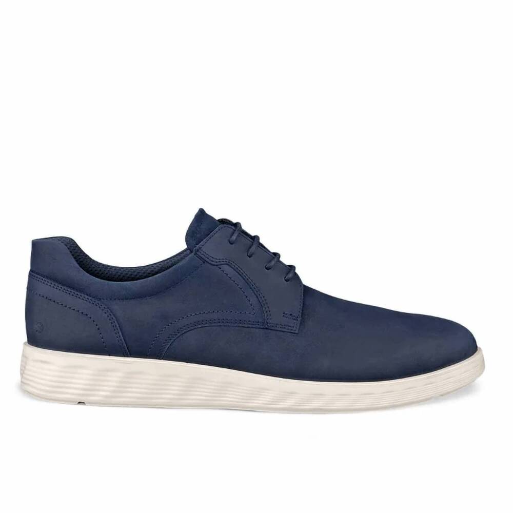 NEW ECCO men's s lite hybrid sneakers in marine